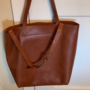 Madewell Medium Leather Tote